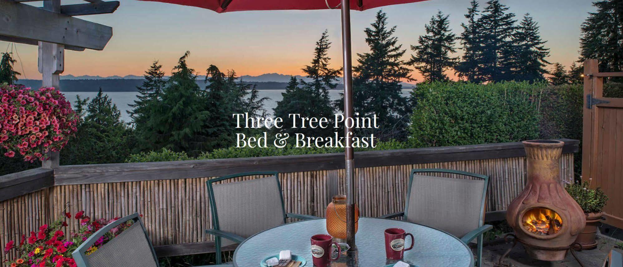 Three Tree Point Bed And Breakfast Burien Exteriér fotografie
